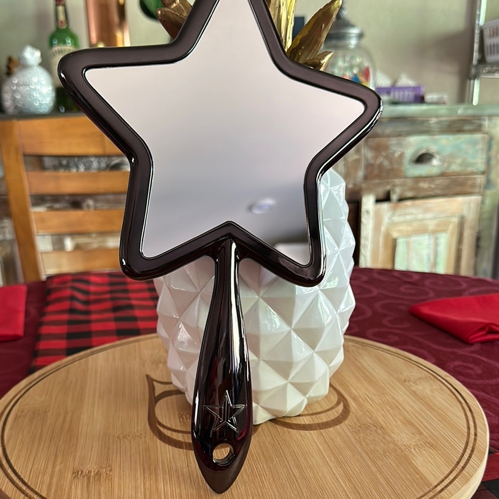 Star-Shaped Hand Mirror